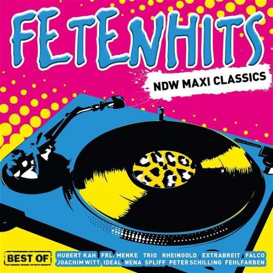 Cover for Fetenhits Ndw Maxi Classics - Best Of (CD) (2020)