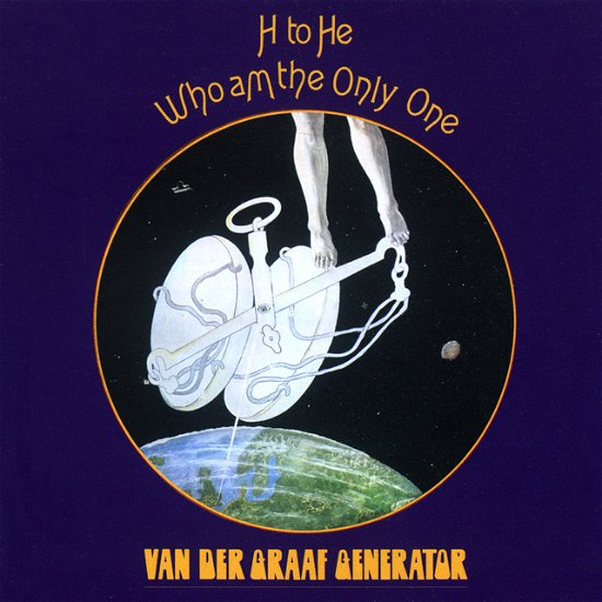 Cover for Van Der Graaf Generator · He To He Who Am The Only One (LP) (2022)