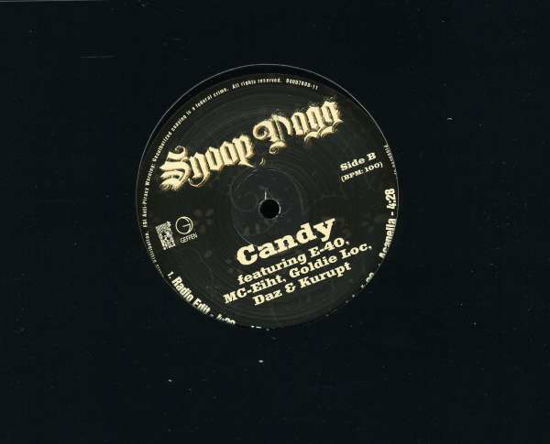 Cover for Snoop Dogg · Vato (12&quot;) (2006)