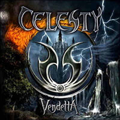 Cover for Celesty  · Vendetta (CD)