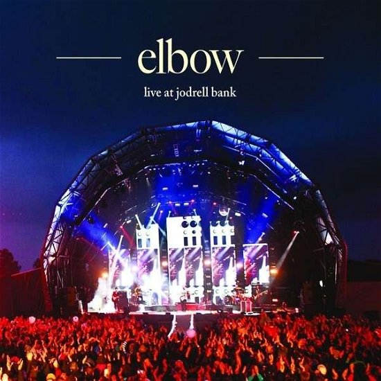 Cover for Elbow · Live at Jodrell Bank (CD) (2018)