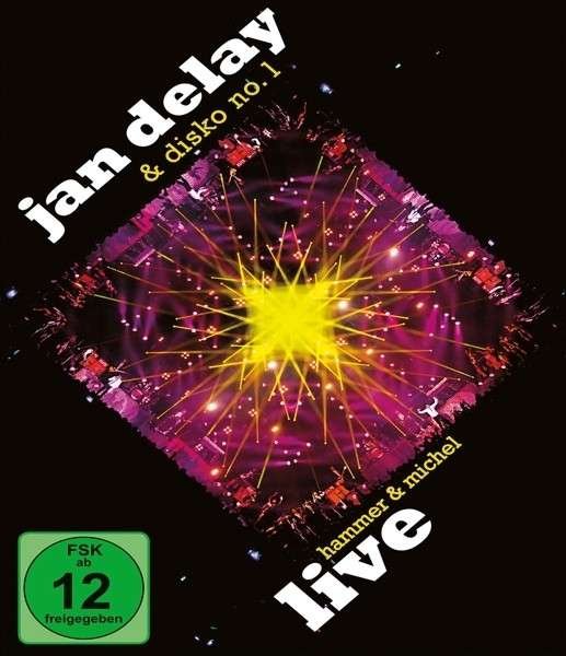 Cover for Jan Delay · Hammer &amp; Michel (Live Aus Der Philipshalle) (DVD) (2015)