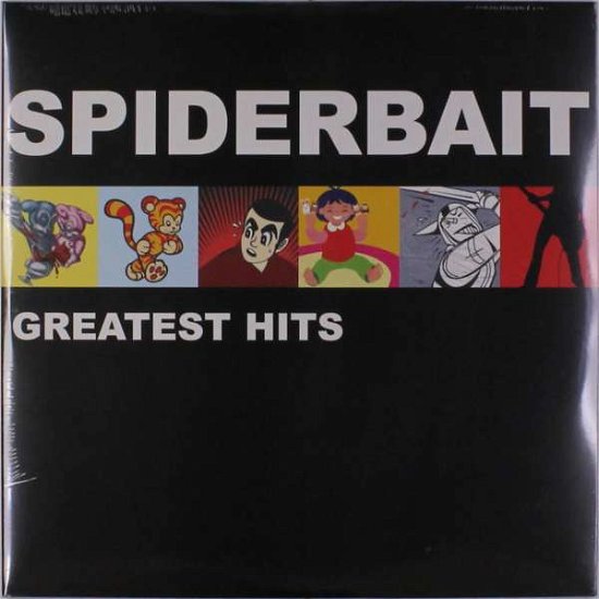 Cover for Spiderbait · Greatest Hits - 25th Anniversary Edition Vinyl (LP) [180 gram edition] (2016)