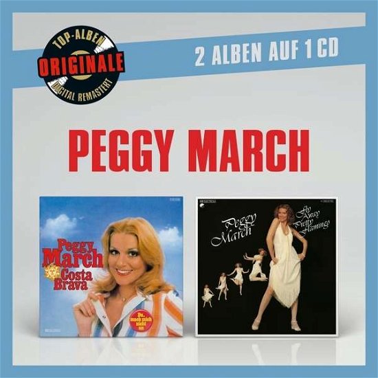 Cover for Peggy March · Originale 2auf1: Costa Brava / Fly Away Pretty Flam. (CD) (2016)