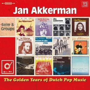 Cover for Jan Akkerman · Golden Years of Dutch Pop Music (CD) (2017)