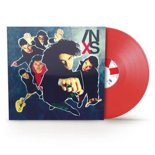 Inxs · X (LP) [Rocktober 2024 Translucent Red Vinyl edition] (2024)