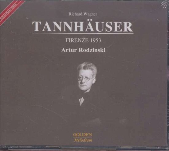 Cover for R. Wagner · Tannhauser: Florence 1953 (CD) (2020)