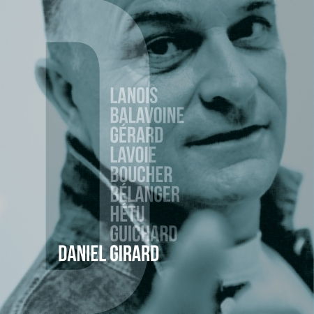 Cover for Girard Daniel · D (CD) (2019)