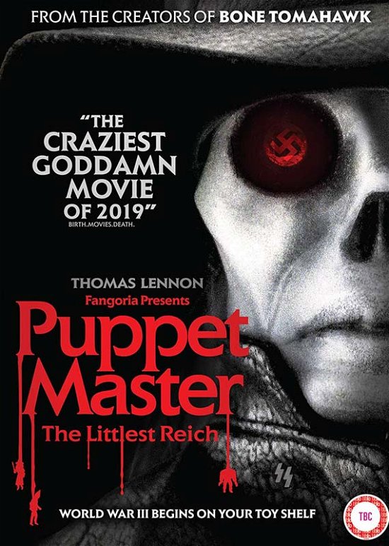 Cover for Puppet Master - the Littlest R · Puppet Master - The Littlest Reich (DVD) (2019)