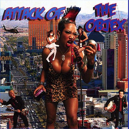 Cover for Objex · Attack of the Objex (CD) (2007)