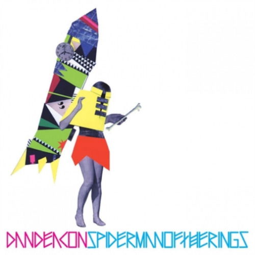 Cover for Dan Deacon · Spiderman of the Rings (Hot Pink Vinyl) (LP) (2023)