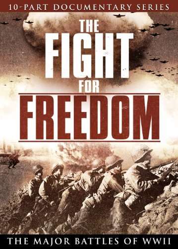 Cover for Fight for Freedom DVD (DVD) (2010)