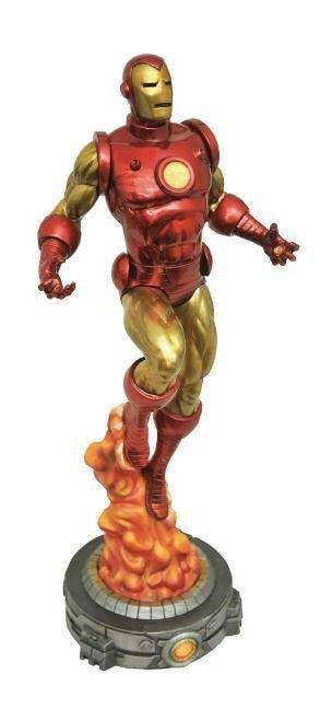 Marvel - Classic Iron Man - Figure Marvel Gallery - Figurines - Mercancía - Diamond Select Toys - 0699788814789 - 21 de mayo de 2018