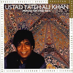 Cover for Ustad Fateh Ali Khan · Magic of the day (Pakistan) (CD) (1999)