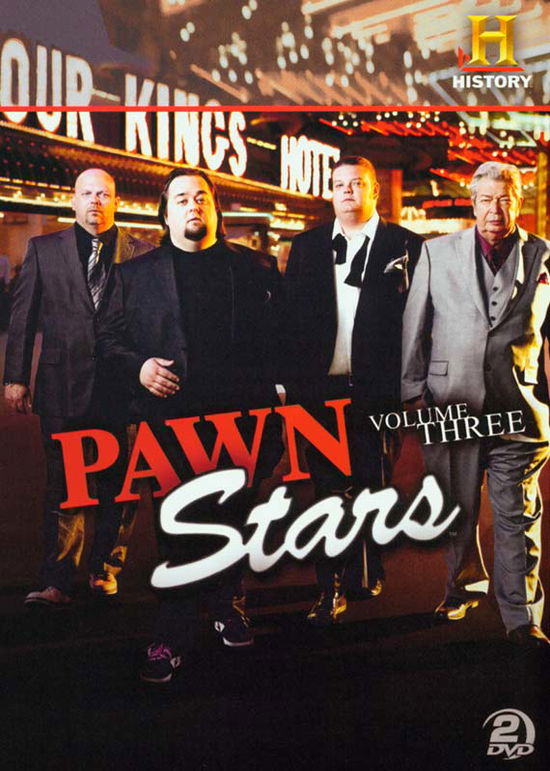 Cover for Pawn Stars · Pawn Stars Vol. 3 (DVD) (2011)