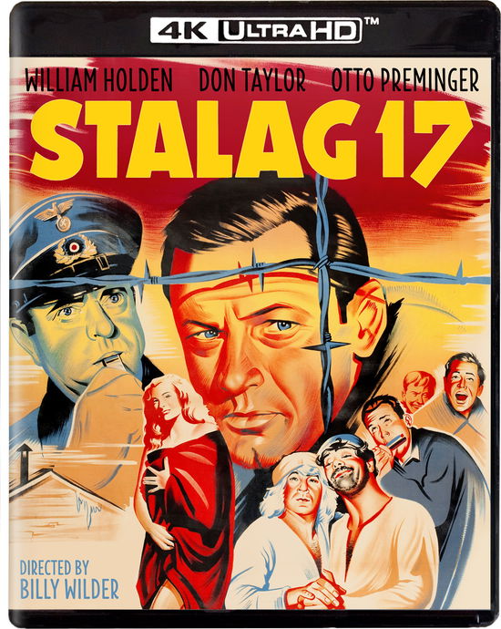 Cover for 4k Ultra Hd · Stalag 17 (1953) (4kuhd) (4K UHD Blu-ray) (2023)