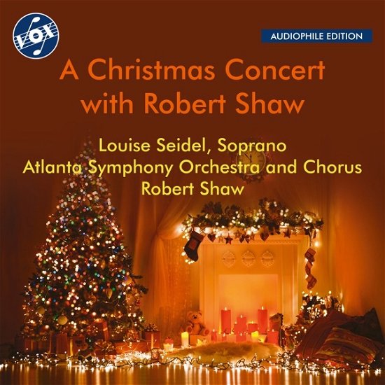 Cover for Robert Shaw · A Christmas Concert with Robert Shaw (CD) (2023)