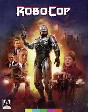 Cover for Robocop (Blu-ray) (2019)