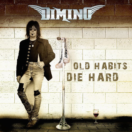 Cover for Frank Dimino · Old Habits Die Hard (LP) (2025)