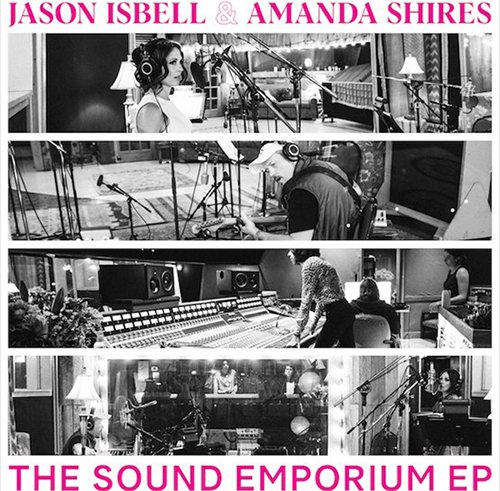 Jason Isbell & Amanda Shires · The Sound Emporium EP (12") [RSD 2023 edition] (2023)