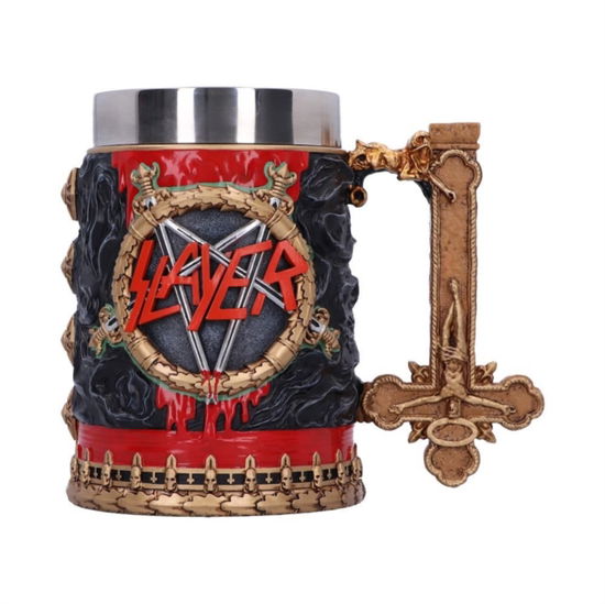 Slayer Reign In Blood Tankard 15.3cm - Slayer - Produtos - SLAYER - 0801269152789 - 1 de fevereiro de 2024