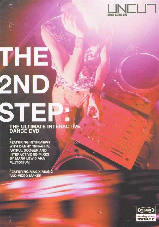 Cover for Second Step · Second Step-the Ultimate Interactive Dance -dvd (DVD)
