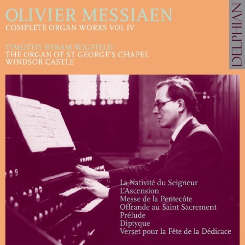 Cover for O. Messiaen · Complete Organ Works (CD) (2009)