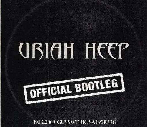 Cover for Uriah Heep · Official Bootleg (CD) (2012)