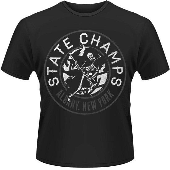 Cover for State Champs · Reaper Black (T-shirt) [size XL] (2015)