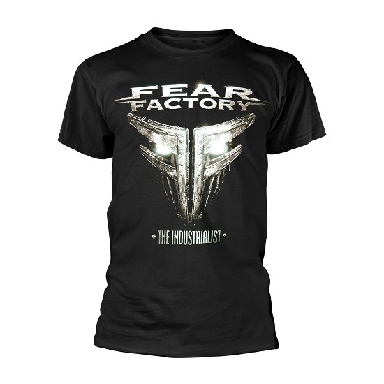 Cover for Fear Factory · The Industrialist (Tour Stock) (T-shirt) [size XL] [Black edition] (2015)
