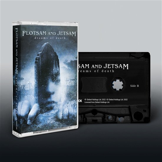 Cover for Flotsam and Jetsam · Dreams of Death (Cassette) (2022)