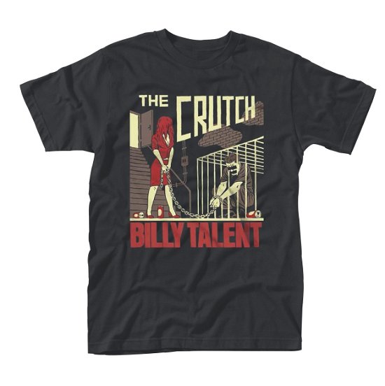 Billy Talent: The Crutch (T-Shirt Unisex Tg. XL) - Billy Talent - Fanituote - MERCHANDISE - 0803343131789 - maanantai 29. elokuuta 2016