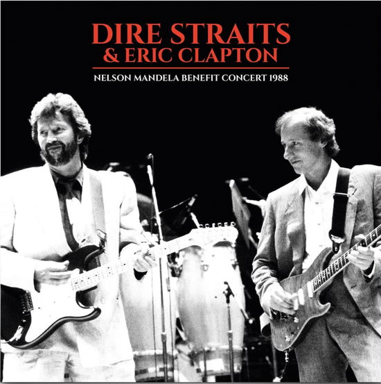 Nelson Mandela Benefit Concert (2lp-blue) - Dire Straits & Eric Clapton - Music - ROCK/POP - 0803343269789 - December 17, 2021