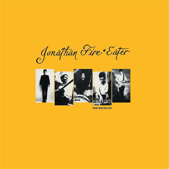 Cover for Jonathan Fire Eater · Tremble Under Boom Lights (LP) (2019)