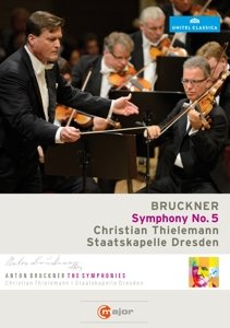 Cover for Bruckner / Thielemann / Staatskapelle Dresden · Sym 5 (DVD) (2014)