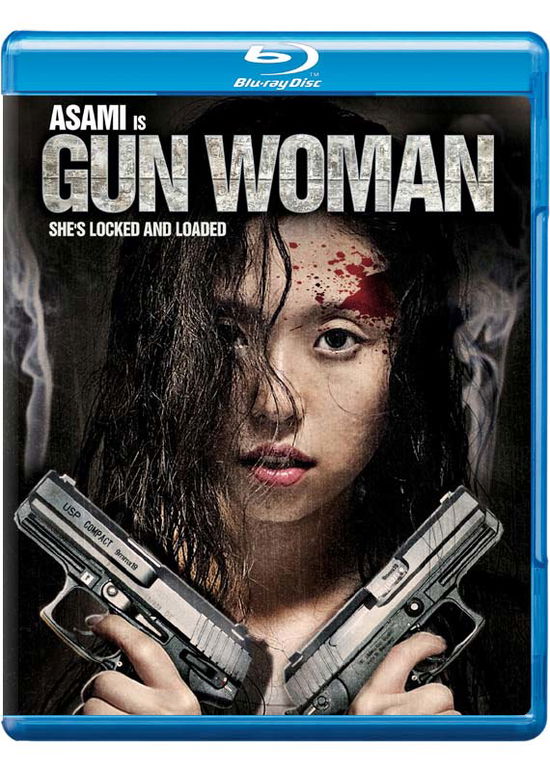 Cover for Blu-ray · Gun Woman (Blu-ray) [Widescreen edition] (2015)