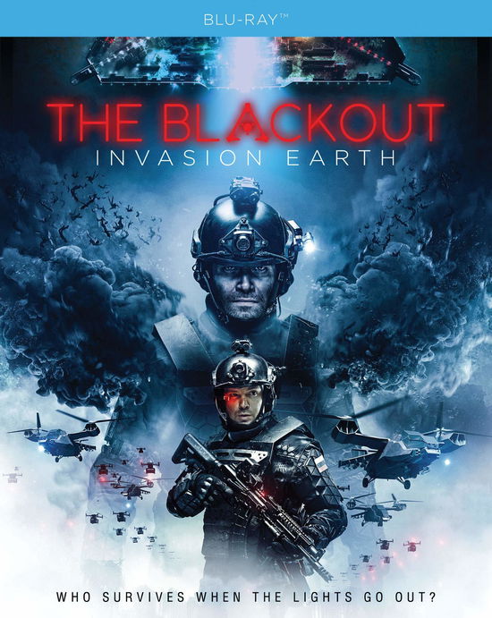 Cover for Blu-ray · The Blackout: Invasion Earth (Blu-ray) (2020)