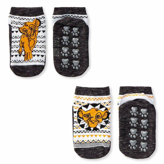 Tiny Soles - Small ( 2-4 Yrs) ( 2 Pack ) - The Lion King - Produtos -  - 0841090158789 - 