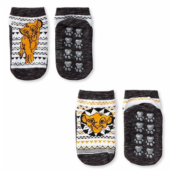 Tiny Soles - Small ( 2-4 Yrs) ( 2 Pack ) - The Lion King - Merchandise -  - 0841090158789 - 