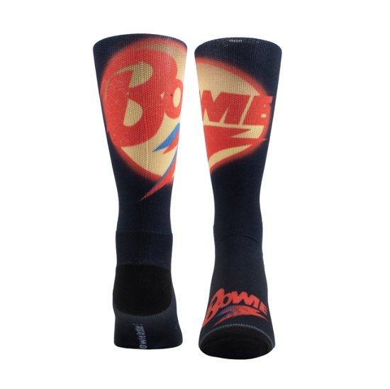 David Bowie Aladdin Sane Flash Socks (One Size) - David Bowie - Merchandise - DAVID BOWIE - 0841657007789 - April 30, 2024