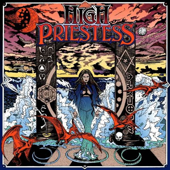 Cover for High Priestess (LP) (2018)