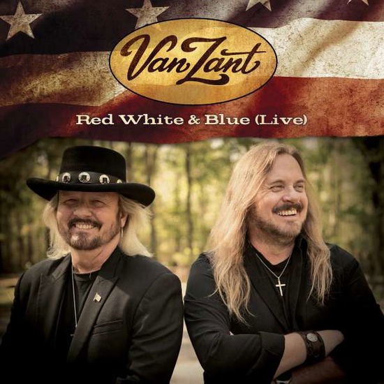 Cover for Van Zant · Red White &amp; Blue (Live) (CD) (2016)