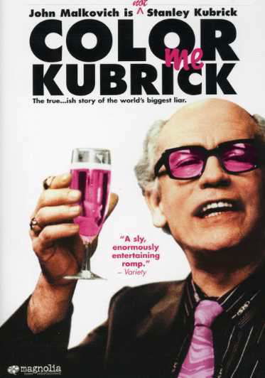 Cover for Color Me Kubrick DVD (DVD) [Widescreen edition] (2007)