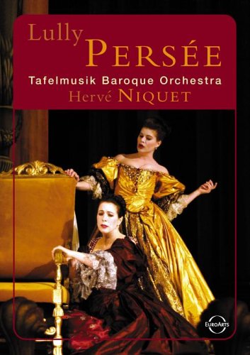 Persee: Opera Atelier (Niquet) - TAFELMUSIK and NIQUET, HERVE and A - Elokuva - EuroArts - 0880242541789 - maanantai 28. maaliskuuta 2005