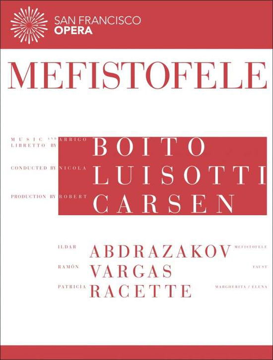 Cover for Luisotti / San Francisco Opera · Arrigo Boito - Mefistofele (DVD) (2014)