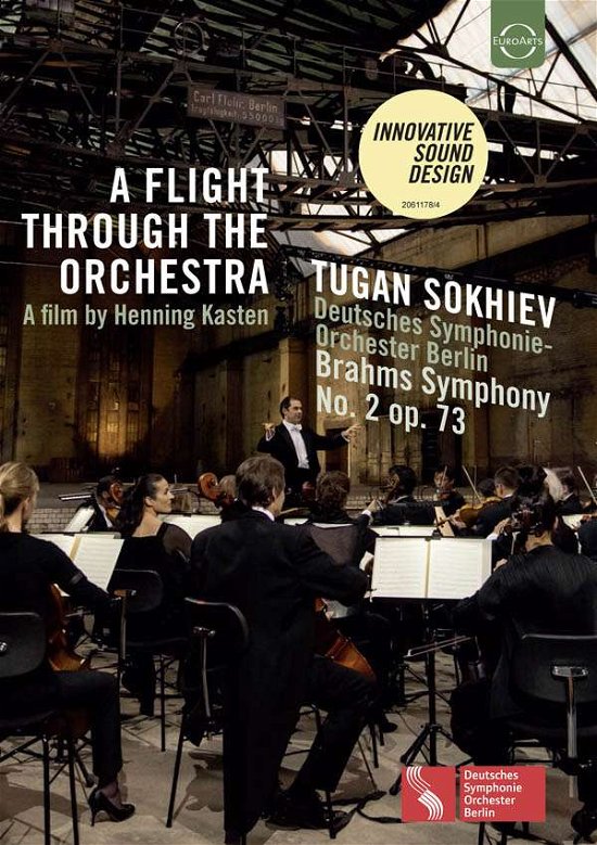 Cover for Tugan Sokhiev · A Flight through the Orchestra (MDVD) (2016)