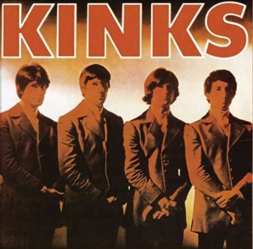 Cover for The Kinks (LP) (2016)