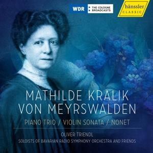 Cover for Oliver Triendl · Mathilde Kralik von Meyrswalden (CD) (2024)