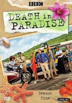 Cover for Death in Paradise: Season Nine (DVD) (2020)