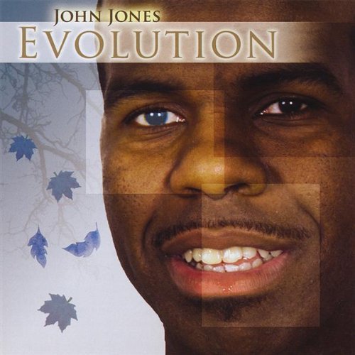 Cover for John Jones · Evolution (CD) (2008)